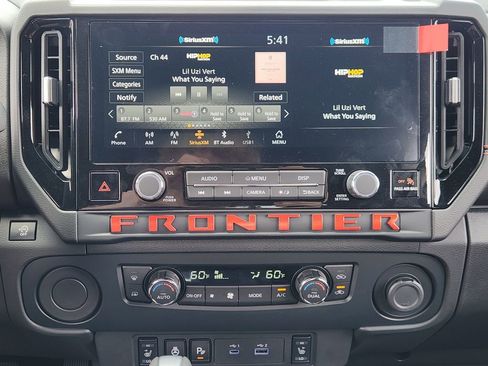 New 2026 Nissan Frontier Pro-X RWD image 12