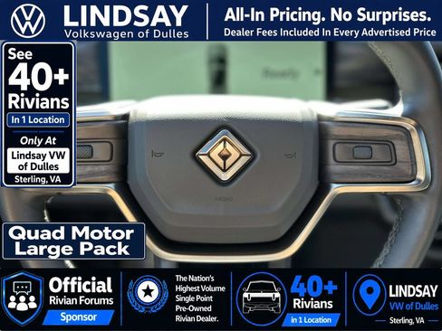Used 2022 Rivian R1T Launch Edition AWD/4WD image 19