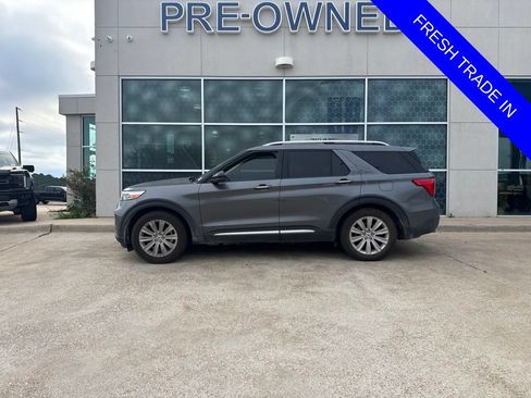 Used 2023 Ford Explorer Limited w/ Limited Technology Package RWD image 1