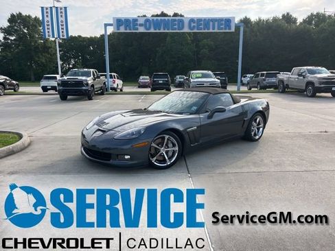 Used 2013 Chevrolet Corvette Grand Sport w/ 3LT Preferred Equipment Group RWD image 1