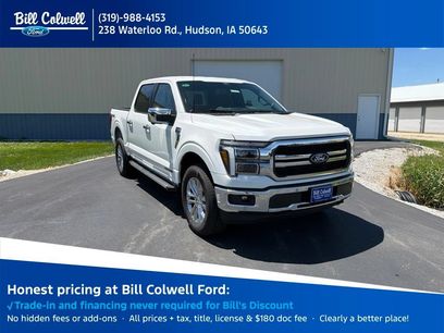 New 2026 Ford F150 Lariat w/ Equipment Group 501A Mid