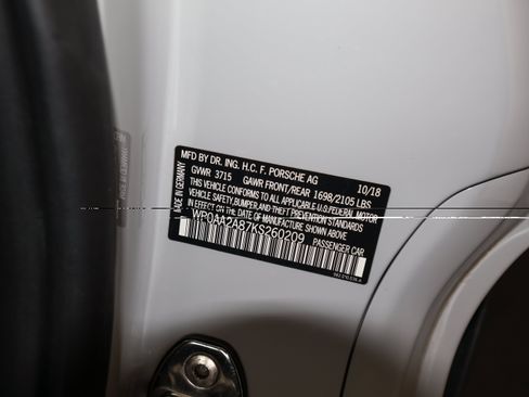 Used 2019 Porsche 718 Cayman RWD image 43