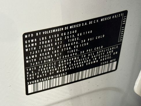 Used 2023 Volkswagen Tiguan S FWD image 30