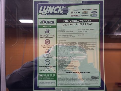 Used 2024 Ford F150 Lariat image 41