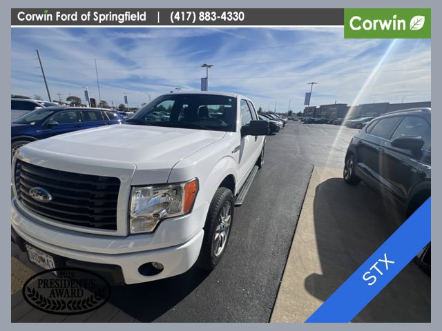 Used 2014 Ford F150 STX w/ Equipment Group 201A Mid RWD 360° Tour