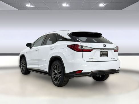 Certified 2022 Lexus RX 450h F Sport image 3
