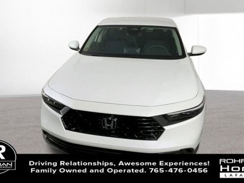 New 2025 Honda Accord LX image 3