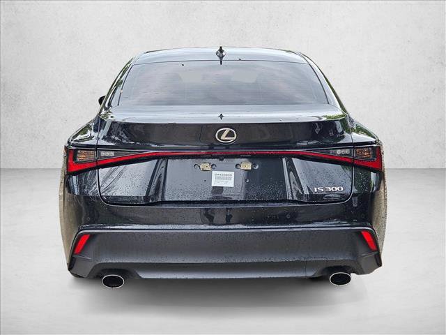 Used 2024 Lexus IS 300 w/ Comfort Package RWD image 6