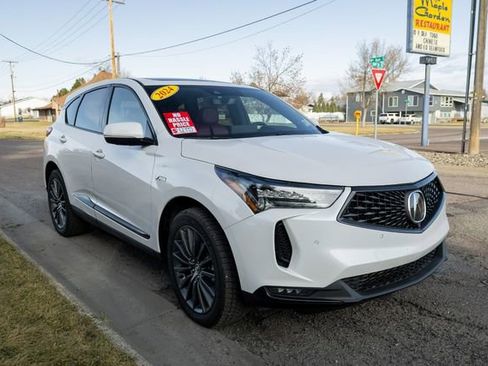 Used 2024 Acura RDX A-Spec AWD/4WD image 3