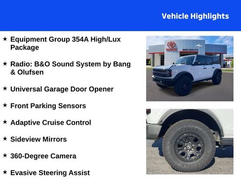 Used 2024 Ford Bronco Wildtrak AWD/4WD image 4