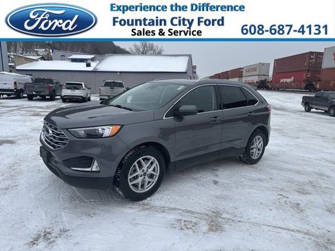 Used 2022 Ford Edge SEL w/ Convenience Package image 1