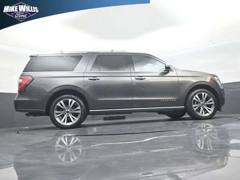 Certified 2021 Ford Expedition Max Platinum RWD image 24