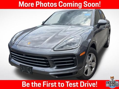 Used 2019 Porsche Cayenne AWD/4WD image 1
