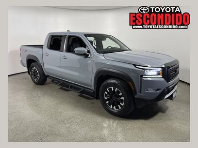 Used 2022 Nissan Frontier Pro-X