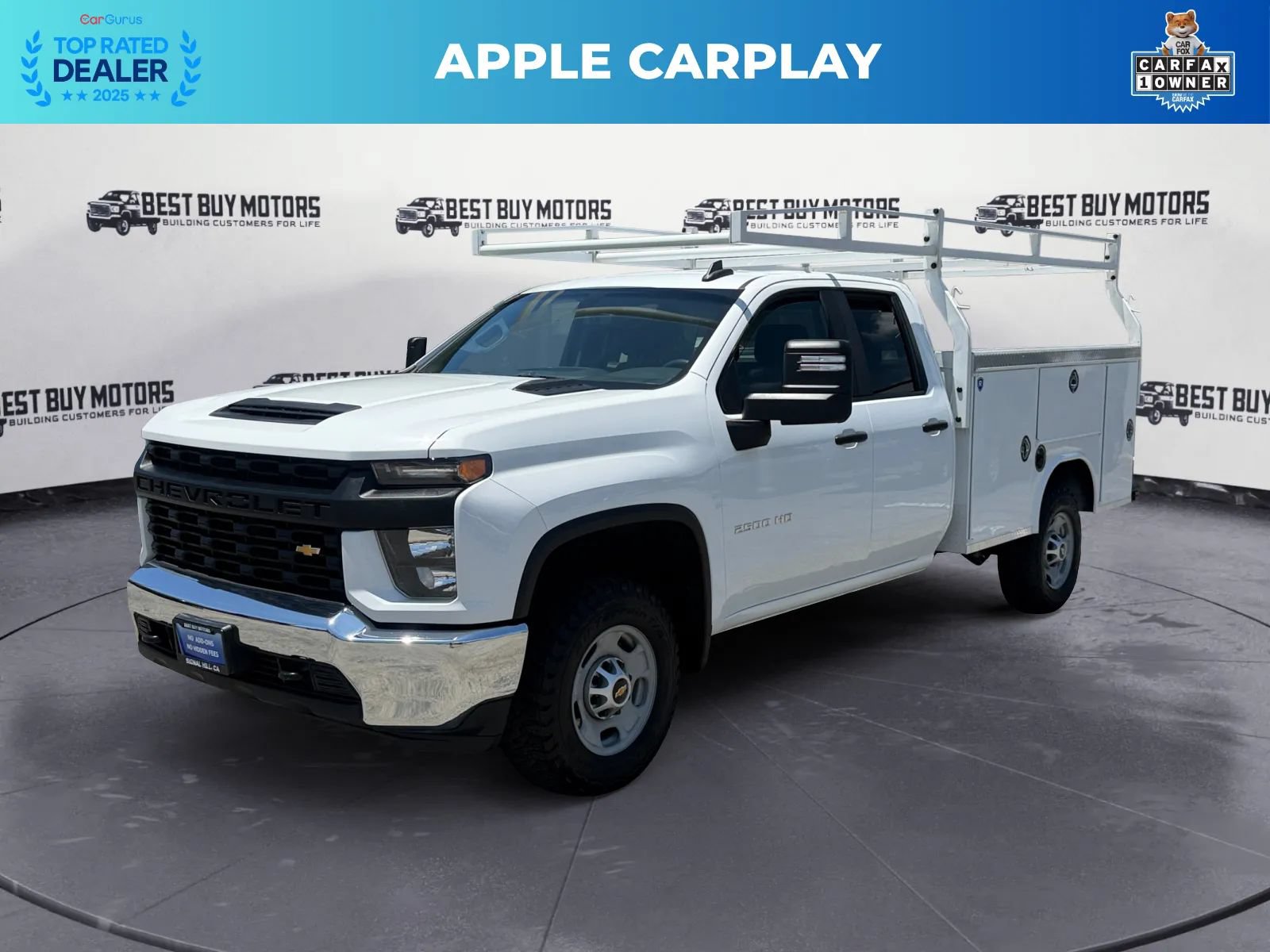 Used 2022 Chevrolet Silverado 2500 W/T w/ WT Convenience Package RWD image 3