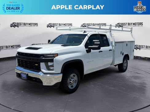 Used 2022 Chevrolet Silverado 2500 W/T w/ WT Convenience Package RWD image 3