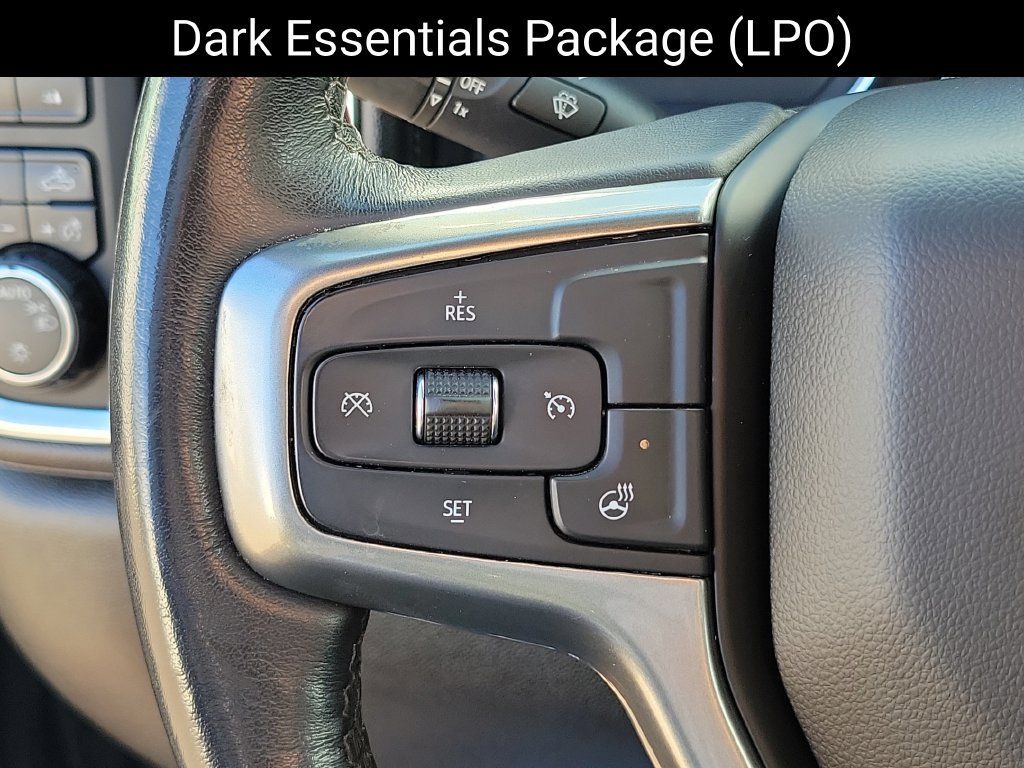 Used 2021 Chevrolet Silverado 1500 LT Trail Boss w/ Convenience Package II AWD/4WD image 14