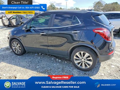 Used 2017 Buick Encore Preferred FWD image 3