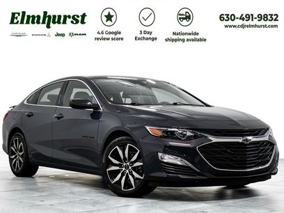 Used 2025 Chevrolet Malibu RS