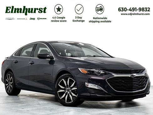 Used 2025 Chevrolet Malibu RS FWD image 1