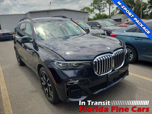 Used 2019 BMW X7 xDrive40i w/ Premium Package AWD/4WD image 1