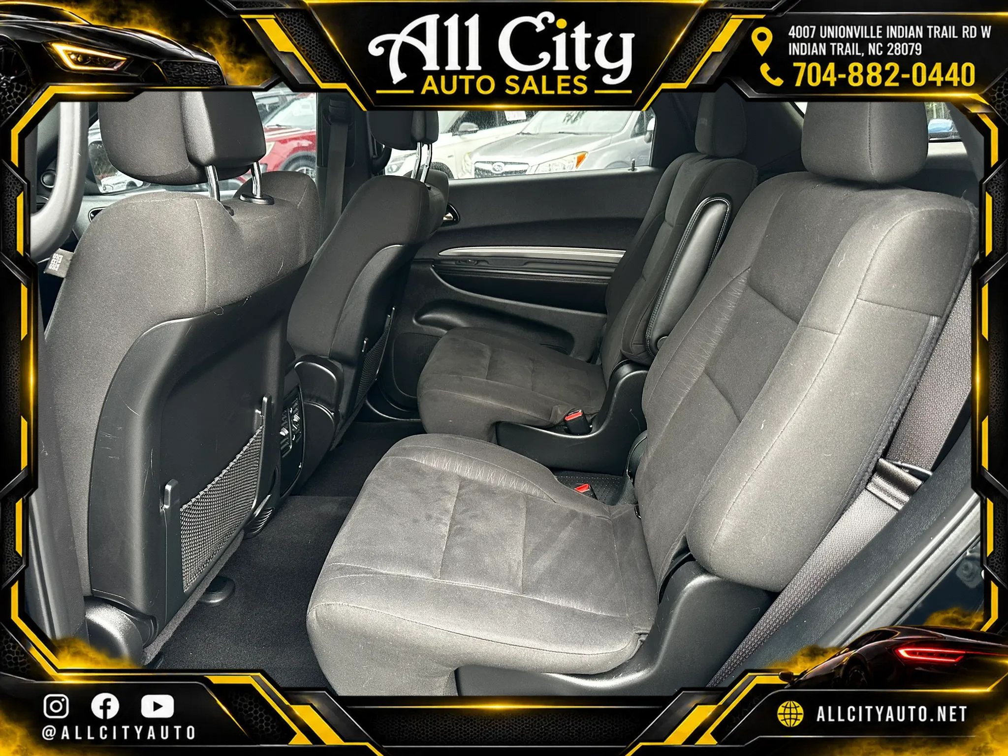 Used 2020 Dodge Durango GT w/ Blacktop Package RWD image 13