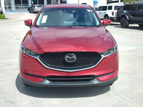 Used 2021 MAZDA CX-5 Sport FWD image 2