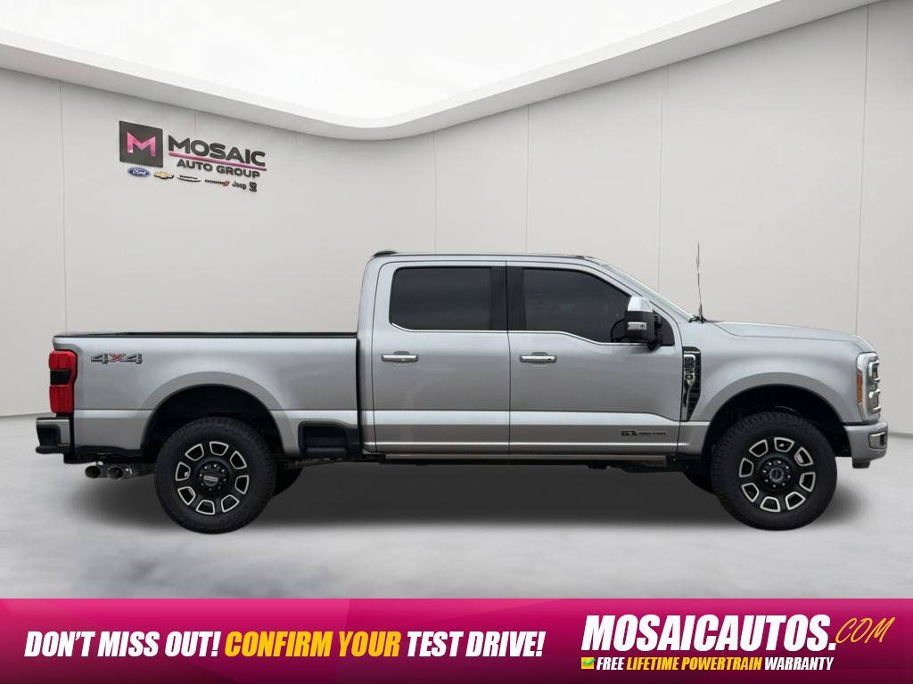 Used 2023 Ford F250 Platinum AWD/4WD image 8