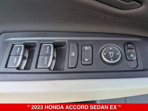 Used 2023 Honda Accord EX image 12