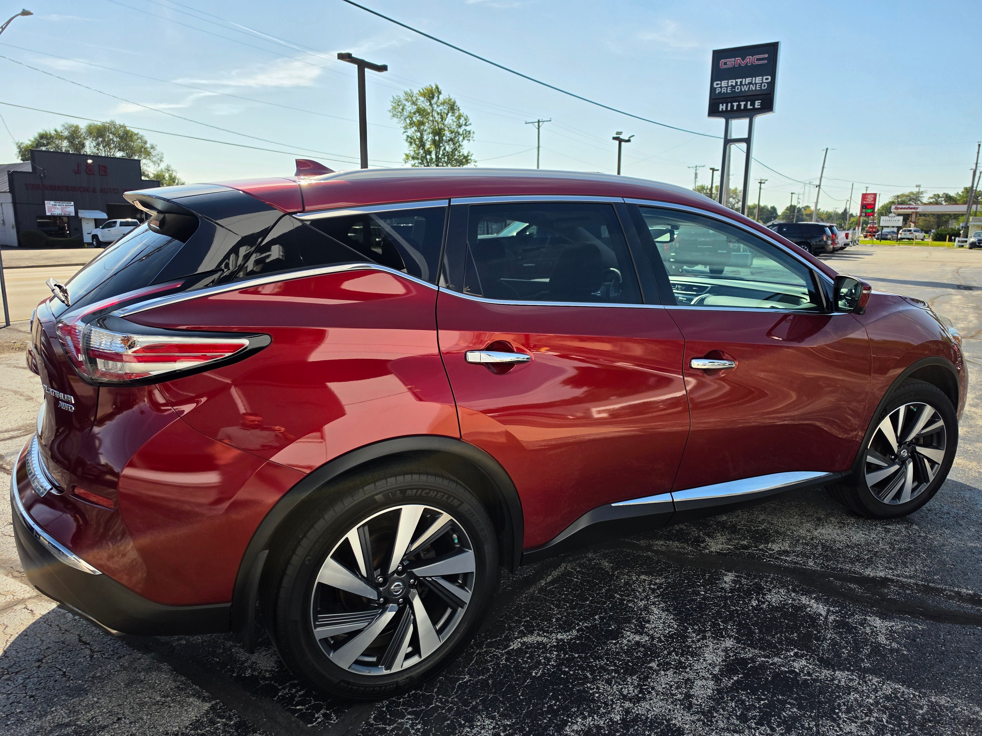 Used 2016 Nissan Murano Platinum w/ Platinum Technology Package AWD/4WD image 4