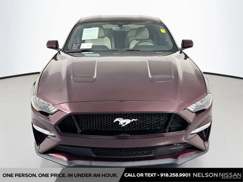 Used 2018 Ford Mustang GT Premium w/ Enhanced Security Package RWD image 2