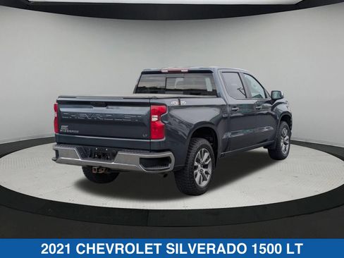 Used 2021 Chevrolet Silverado 1500 LT w/ True North Edition Plus AWD/4WD image 4