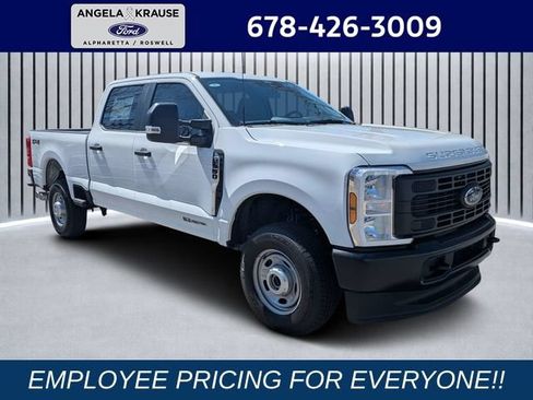 New 2026 Ford F350 XL AWD/4WD image 1