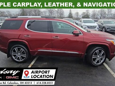 Used 2018 GMC Acadia Denali w/ Technology Package image 10