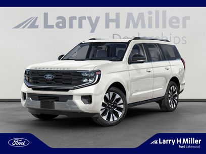 New 2025 Ford Expedition Platinum w/ Stealth Performance Package