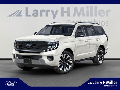 New 2025 Ford Expedition Platinum w/ Stealth Performance Package image 1