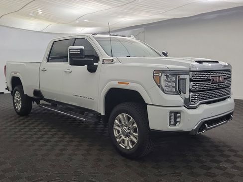 Used 2020 GMC Sierra 3500 Denali w/ Denali Ultimate Package AWD/4WD image 7