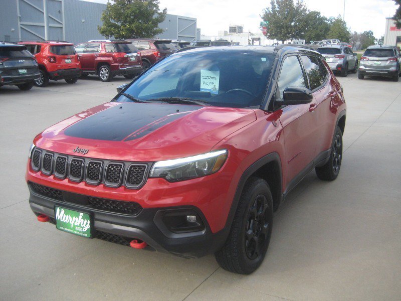 Used 2023 Jeep Compass Trailhawk w/ Trailhawk Elite Group AWD/4WD image 4
