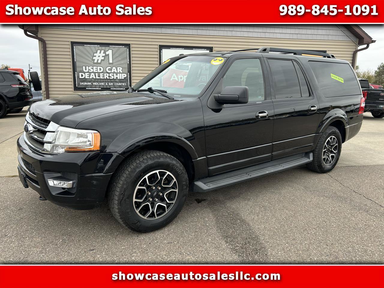 Used 2017 Ford Expedition EL XLT AWD/4WD image 1