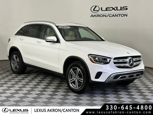 Used 2021 Mercedes-Benz GLC 300 4MATIC image 1