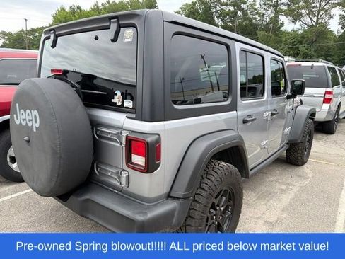 Used 2021 Jeep Wrangler Unlimited Sport AWD/4WD image 7