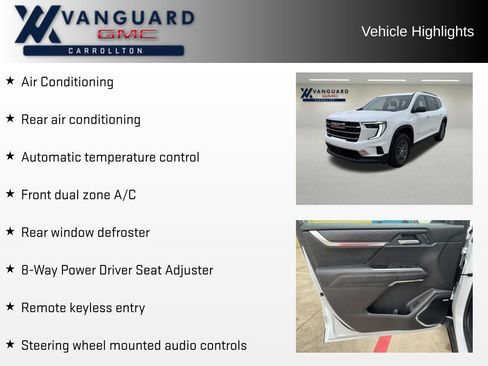 Used 2025 GMC Acadia Elevation image 11