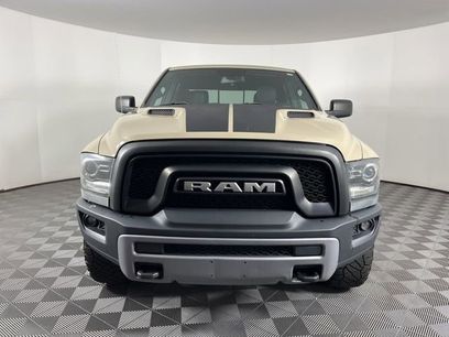 Used 2017 RAM 1500 Rebel w/ Mojave Sand Rebel Package