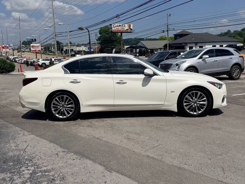 Used 2019 INFINITI Q50 Luxe w/ Essential Package (3.0T Luxe) RWD image 7
