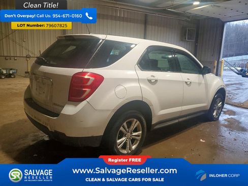 Used 2016 Chevrolet Equinox LS image 4