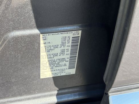 Used 2018 Nissan Murano SV w/ Premium Package image 28