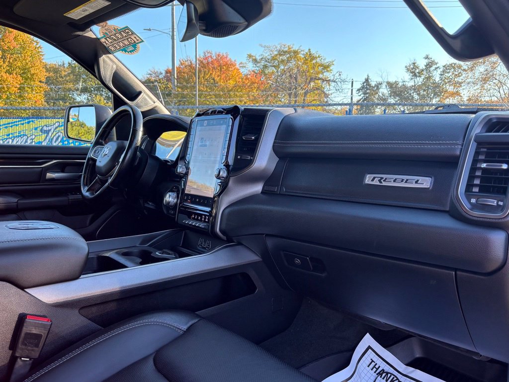 Used 2022 RAM 1500 Rebel w/ Rebel Level 2 Equipment Group AWD/4WD image 21