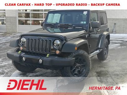 Used 2017 Jeep Wrangler Willys Wheeler