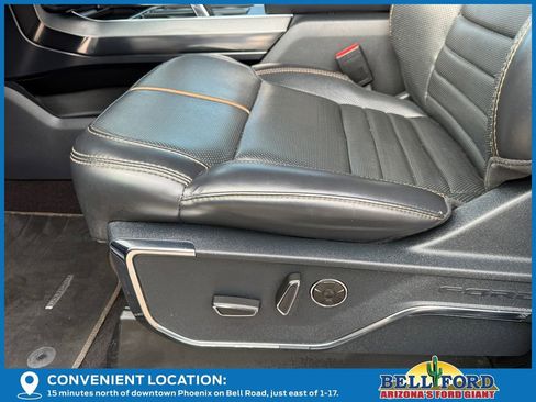 Used 2021 Ford F150 Platinum w/ Trailer Tow Package image 14