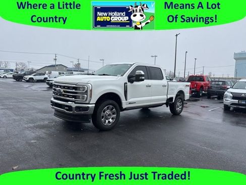 Used 2024 Ford F250 Lariat w/ Lariat Ultimate Package image 1